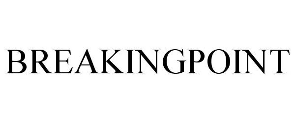 BREAKINGPOINT