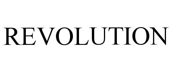 REVOLUTION