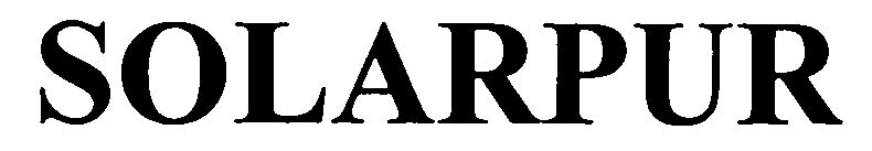 SOLARPUR