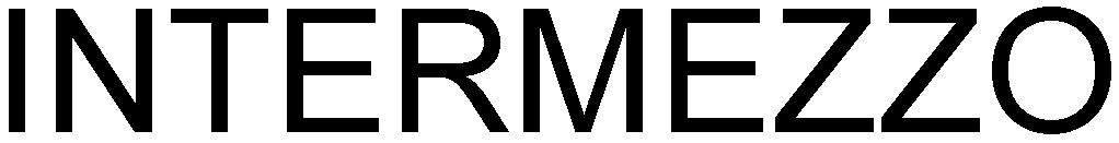 INTERMEZZO