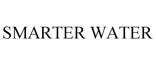 SMARTER WATER