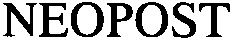 NEOPOST