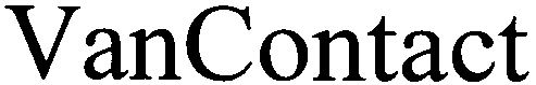 VANCONTACT