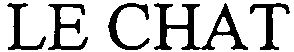 LE CHAT