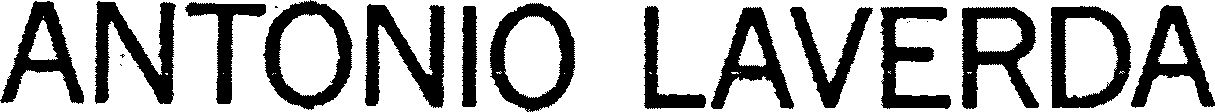 ANTONIO LAVERDA