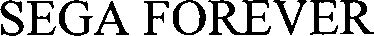 SEGA FOREVER