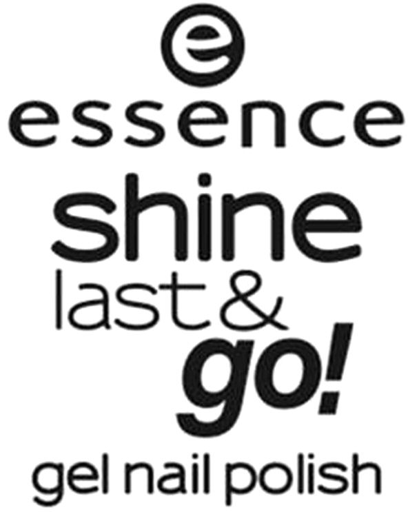 E ESSENCE SHINE LAST & GO! GEL NAIL POLISH