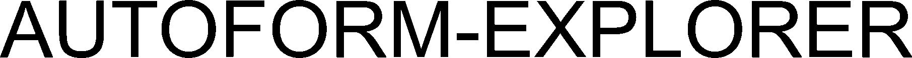 AUTOFORM-EXPLORER