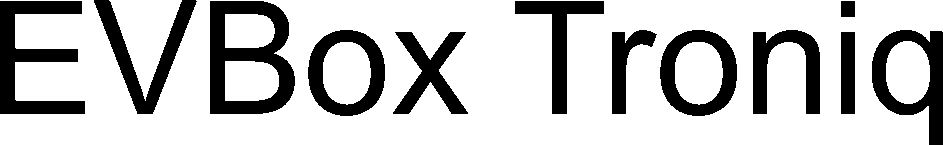 EVBOX TRONIQ