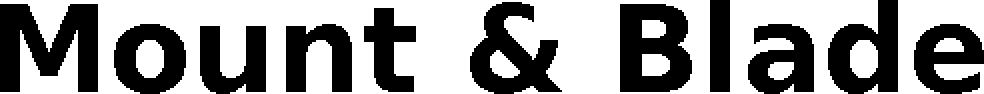 MOUNT & BLADE