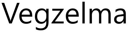 VEGZELMA