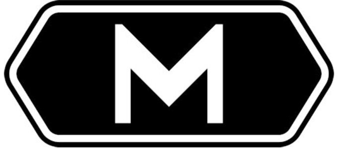 M