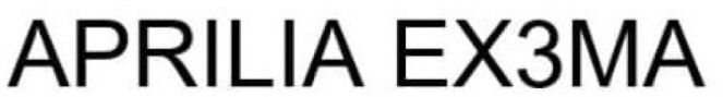 APRILIA EX3MA