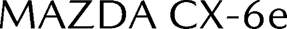 MAZDA CX-6E