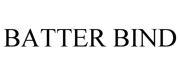 BATTER BIND