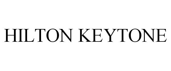 HILTON KEYTONE