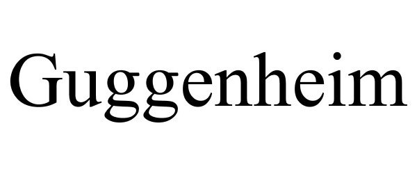 GUGGENHEIM