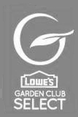 G LOWE'S GARDEN CLUB SELECT