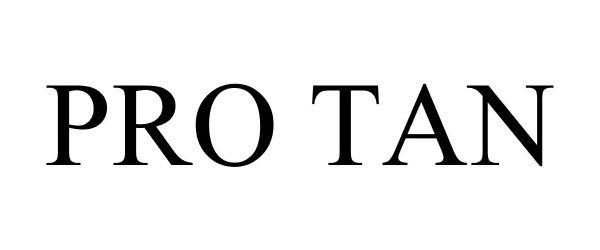 PRO TAN