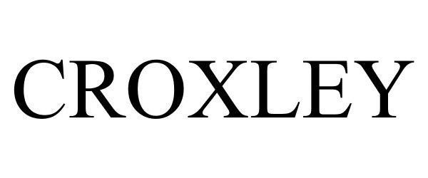 CROXLEY