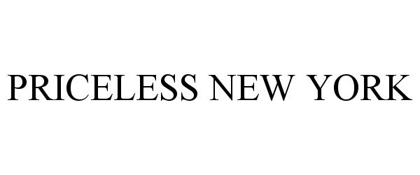 PRICELESS NEW YORK