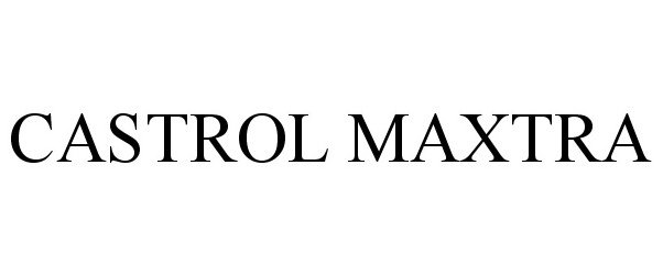 CASTROL MAXTRA