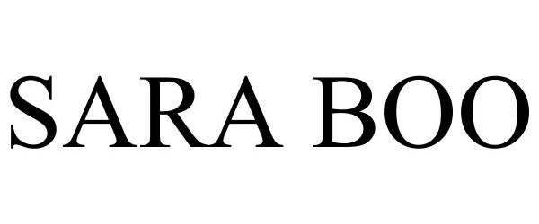 SARA BOO