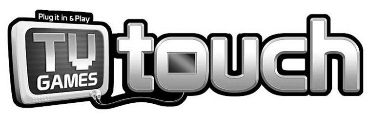 PLUG IT IN & PLAY TV GAMES TOUCH