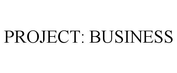 PROJECT: BUSINESS