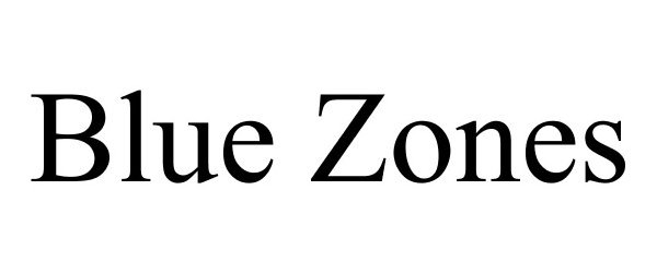 BLUE ZONES