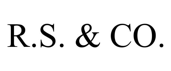 R.S. & CO.