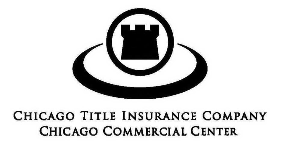 CHICAGO TITLE INSURANCE COMPANY CHICAGO COMMERCIAL CENTER