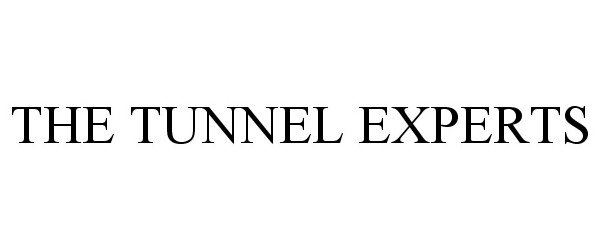THE TUNNEL EXPERTS