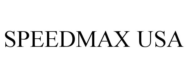 SPEEDMAX USA