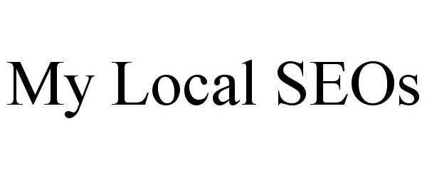 MY LOCAL SEOS