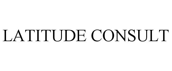 LATITUDE CONSULT