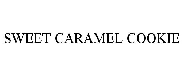 SWEET CARAMEL COOKIE