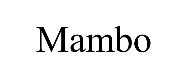 MAMBO