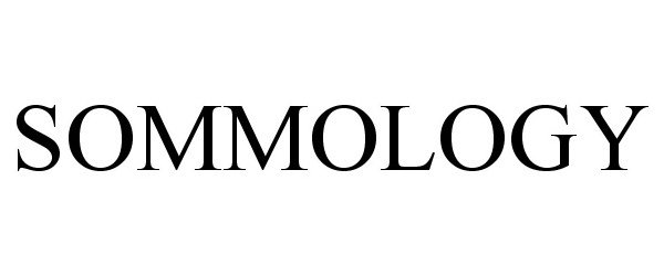 SOMMOLOGY