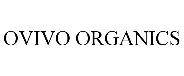 OVIVO ORGANICS