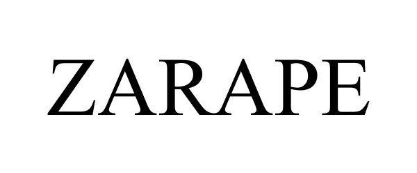 ZARAPE