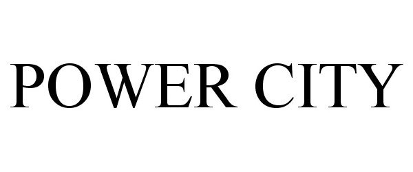 POWER CITY