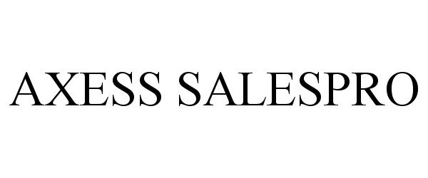 AXESS SALESPRO