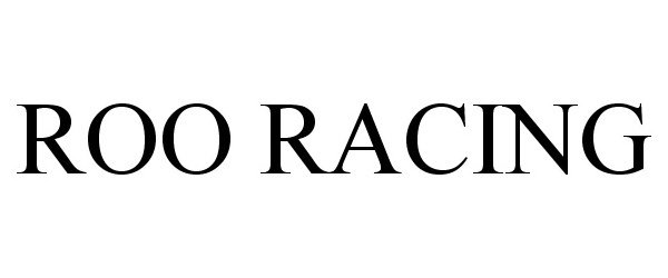 ROO RACING