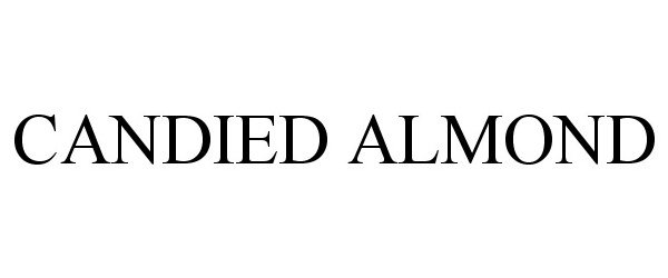 CANDIED ALMOND