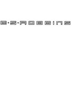 E S ROBBINS