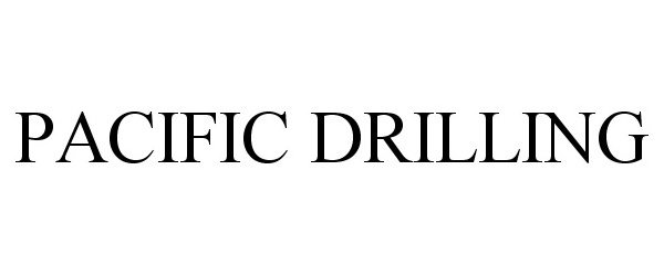 PACIFIC DRILLING