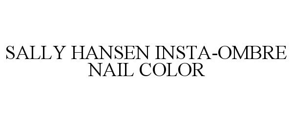 SALLY HANSEN INSTA-OMBRE NAIL COLOR