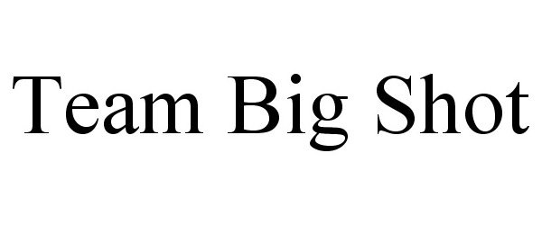 TEAM BIG SHOT