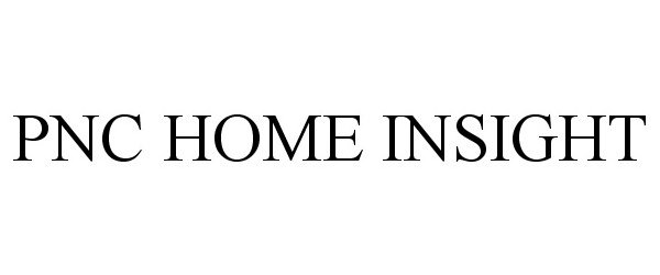 PNC HOME INSIGHT